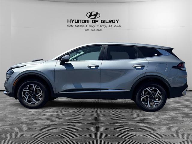 used 2024 Kia Sportage car, priced at $24,595