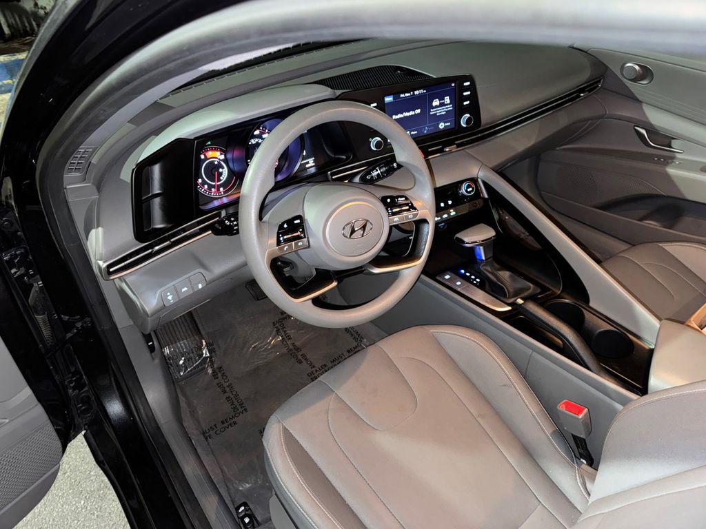 used 2023 Hyundai Elantra car, priced at $16,499
