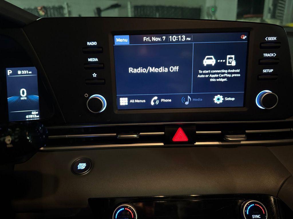 used 2023 Hyundai Elantra car, priced at $16,499