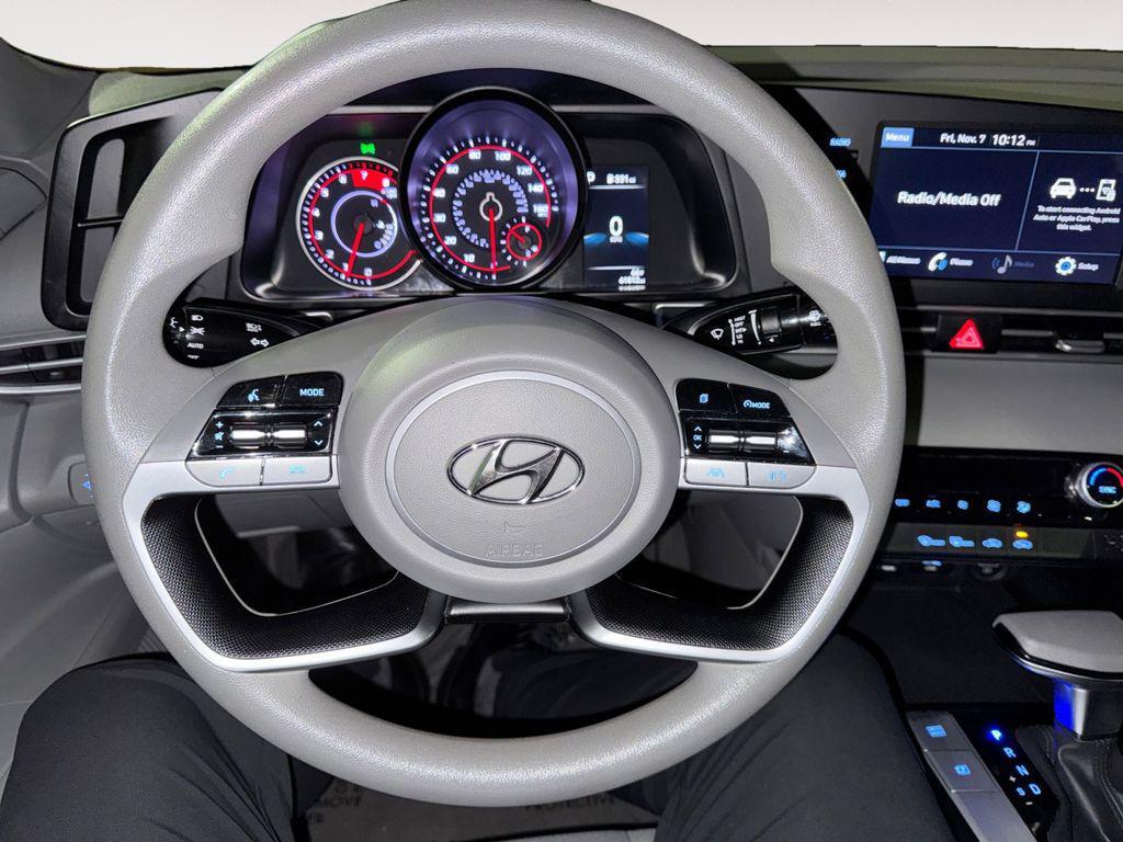 used 2023 Hyundai Elantra car, priced at $16,499