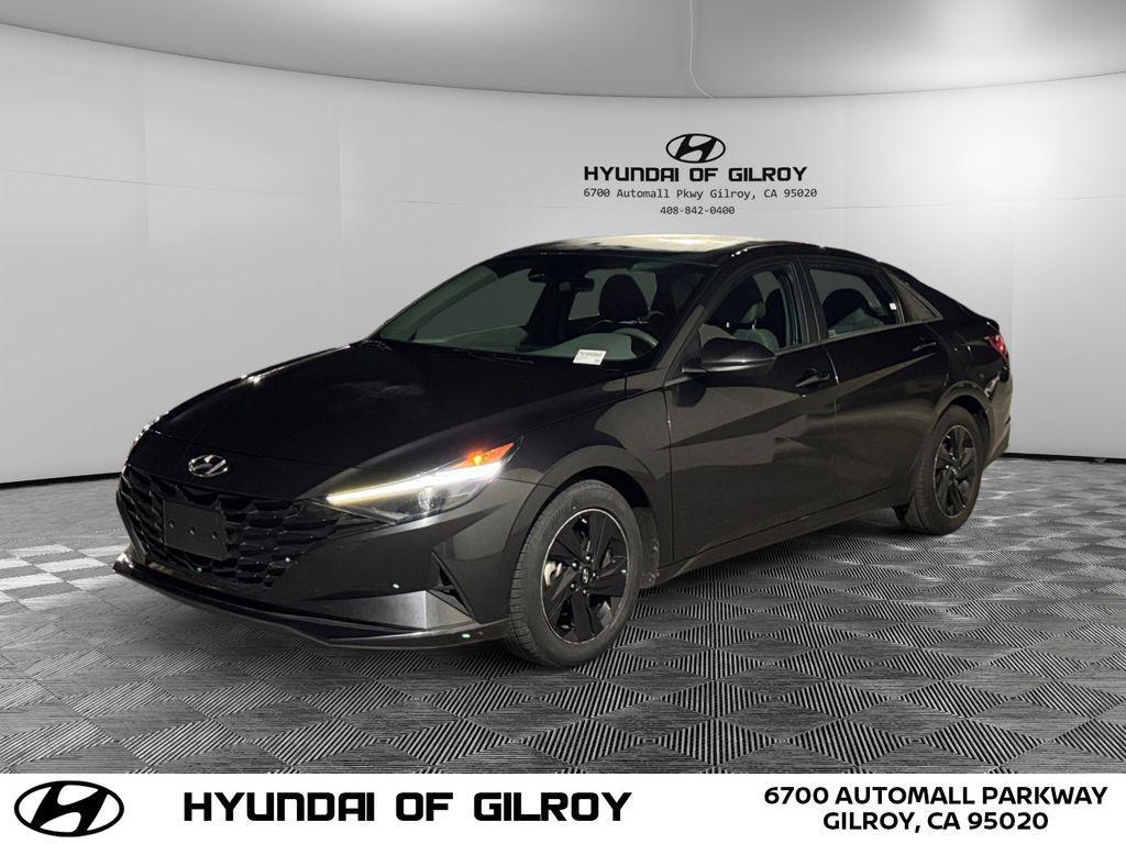 used 2023 Hyundai Elantra car, priced at $16,499