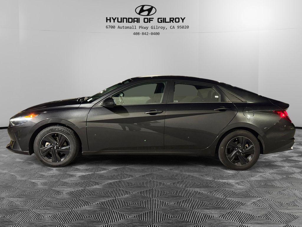 used 2023 Hyundai Elantra car, priced at $16,499