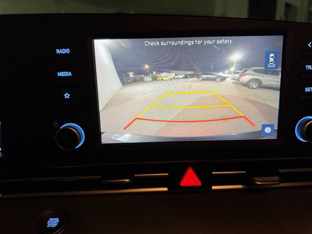 used 2023 Hyundai Elantra car, priced at $16,499