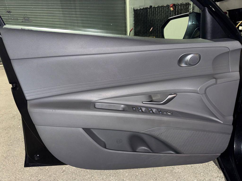 used 2023 Hyundai Elantra car, priced at $16,499