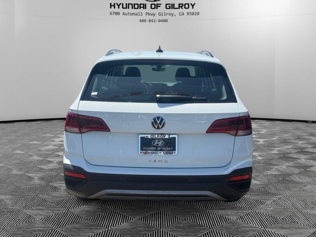 used 2024 Volkswagen Taos car, priced at $17,495