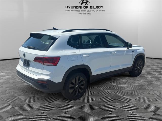 used 2024 Volkswagen Taos car, priced at $18,995