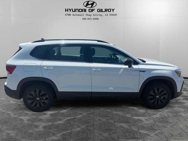 used 2024 Volkswagen Taos car, priced at $18,995