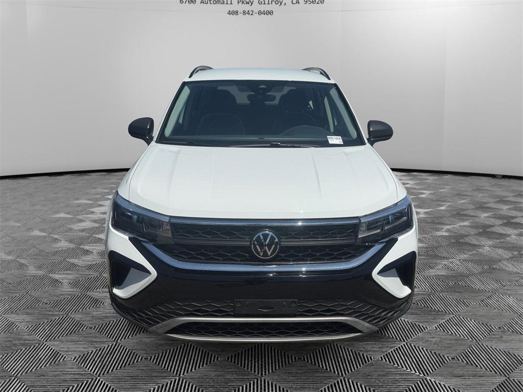 used 2024 Volkswagen Taos car, priced at $17,995