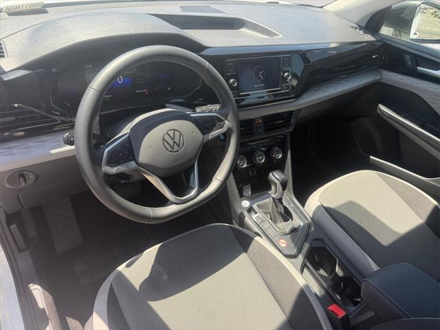 used 2024 Volkswagen Taos car, priced at $18,995