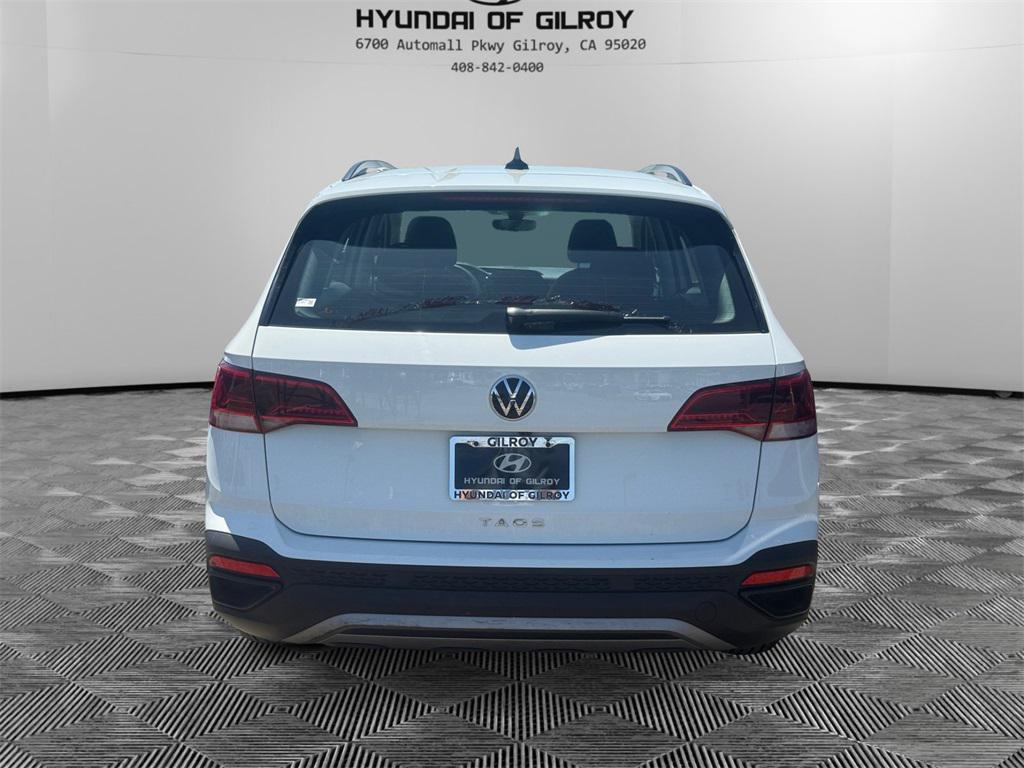 used 2024 Volkswagen Taos car, priced at $17,995