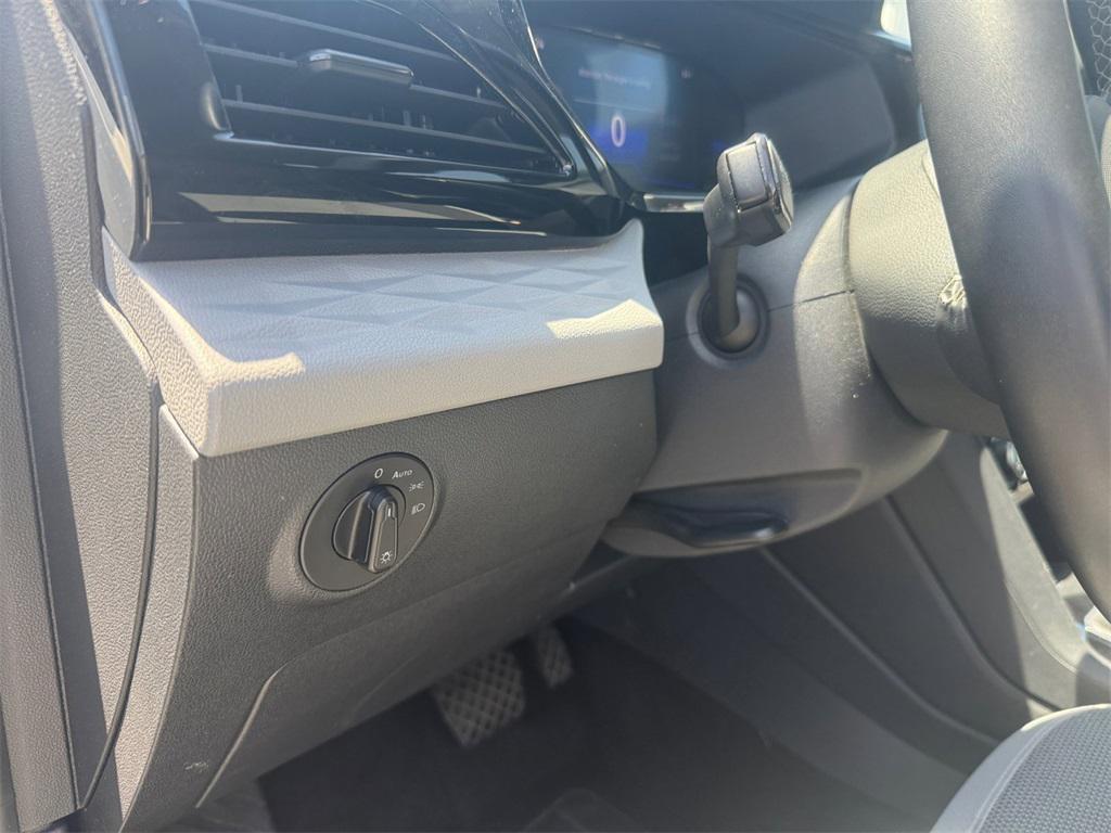 used 2024 Volkswagen Taos car, priced at $17,995
