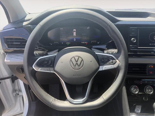 used 2024 Volkswagen Taos car, priced at $18,995