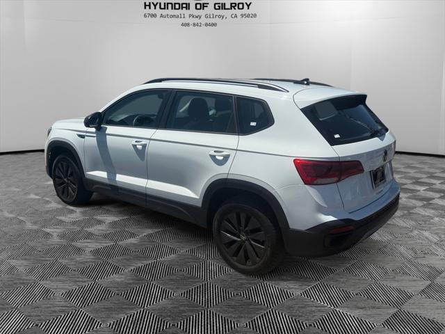 used 2024 Volkswagen Taos car, priced at $18,995