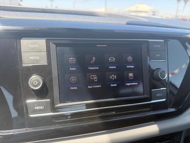 used 2024 Volkswagen Taos car, priced at $18,995
