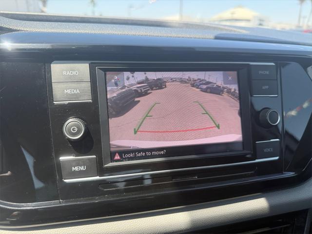 used 2024 Volkswagen Taos car, priced at $18,995