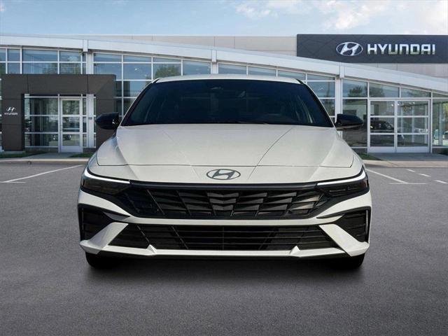 new 2025 Hyundai Elantra car, priced at $28,185