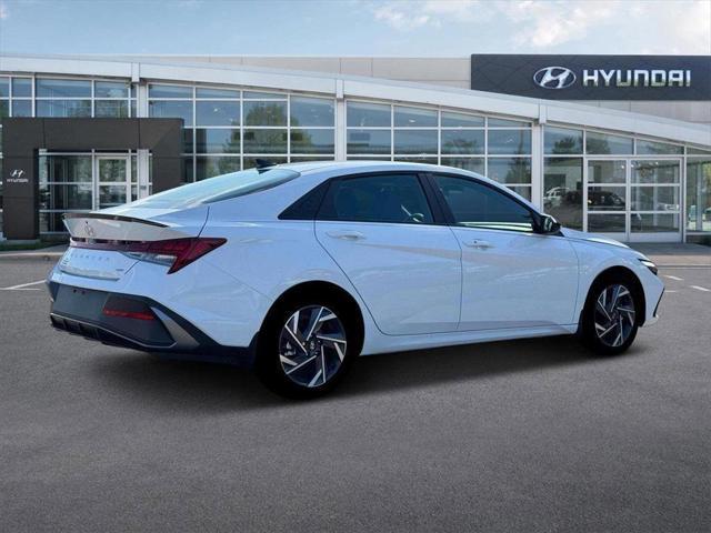 new 2025 Hyundai Elantra car, priced at $28,185