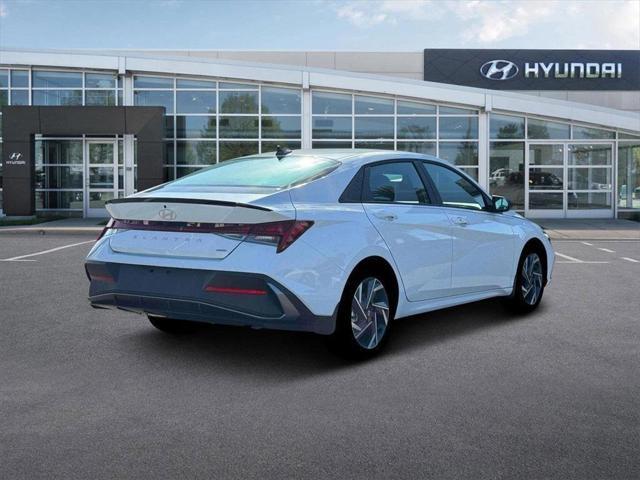 new 2025 Hyundai Elantra car, priced at $28,185