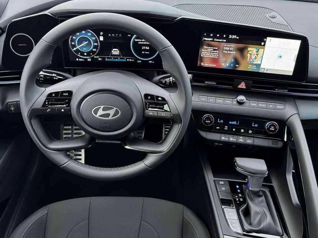 new 2025 Hyundai ELANTRA HEV car, priced at $28,547