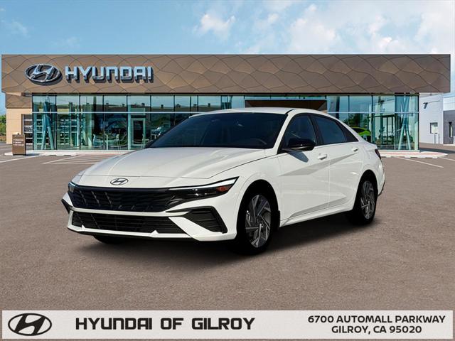 new 2025 Hyundai Elantra car, priced at $28,995