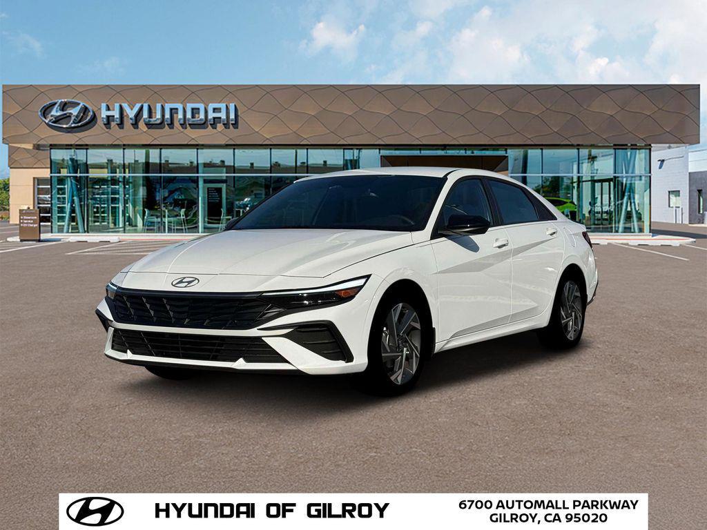 new 2025 Hyundai Elantra car, priced at $28,869