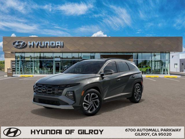 new 2025 Hyundai TUCSON Hybrid car, priced at $43,400