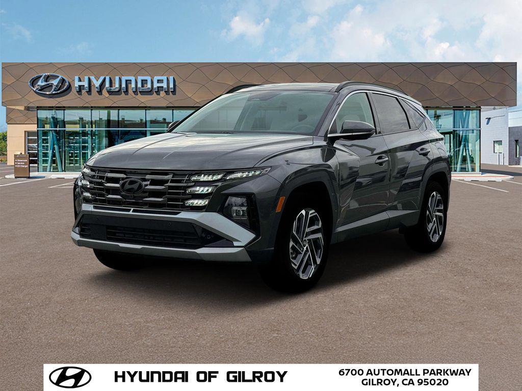 new 2025 Hyundai TUCSON Hybrid car, priced at $40,900
