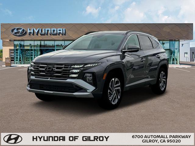 new 2025 Hyundai TUCSON Hybrid car, priced at $43,400