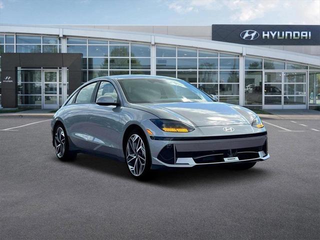 new 2025 Hyundai IONIQ 6 car