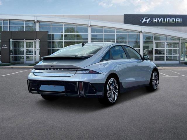 new 2025 Hyundai IONIQ 6 car