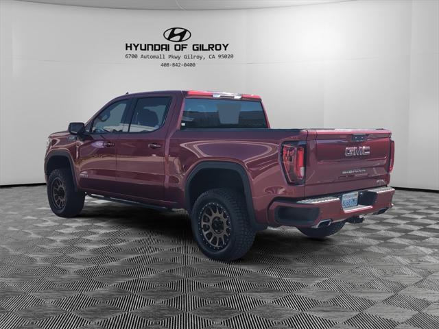 used 2021 GMC Sierra 1500 car, priced at $43,995