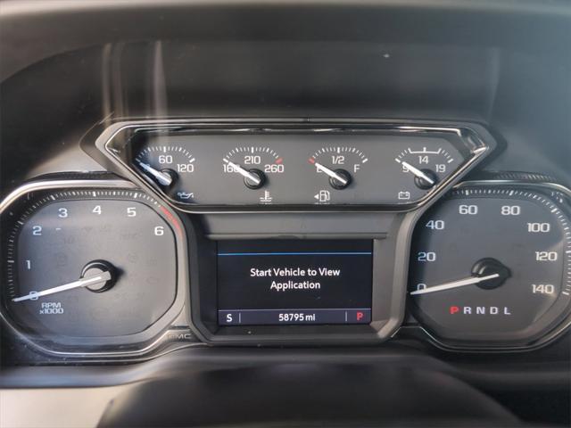 used 2021 GMC Sierra 1500 car, priced at $43,995