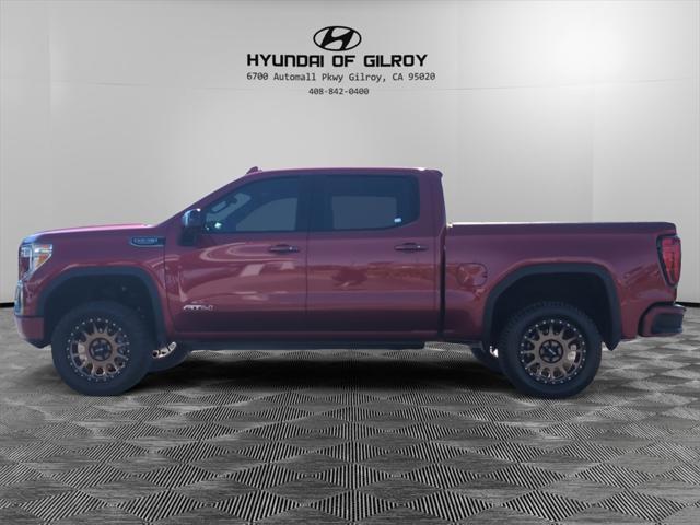 used 2021 GMC Sierra 1500 car, priced at $43,995
