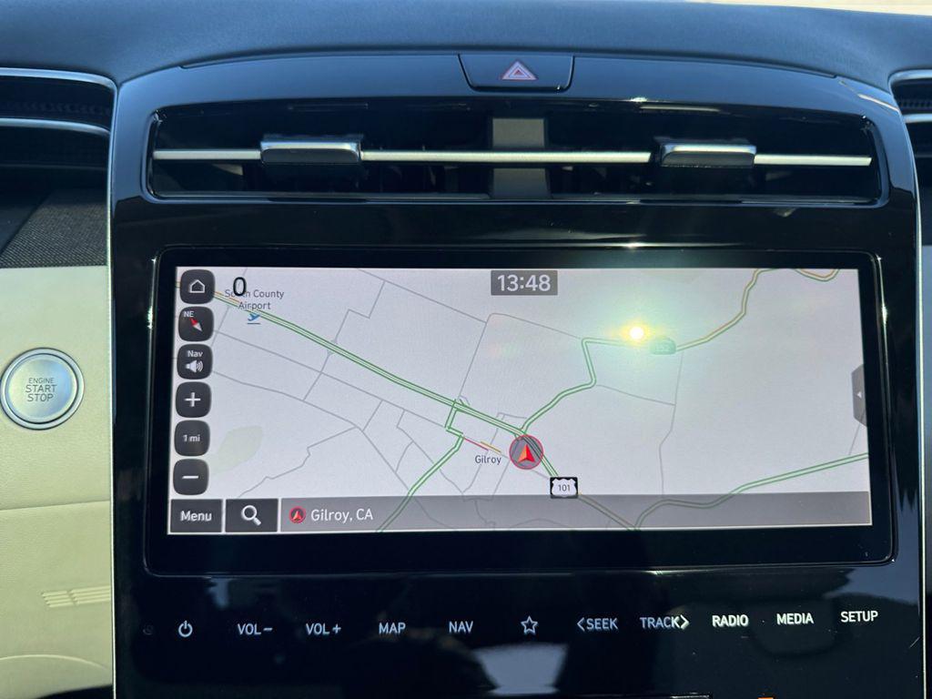 used 2024 Hyundai TUCSON Hybrid car, priced at $31,333