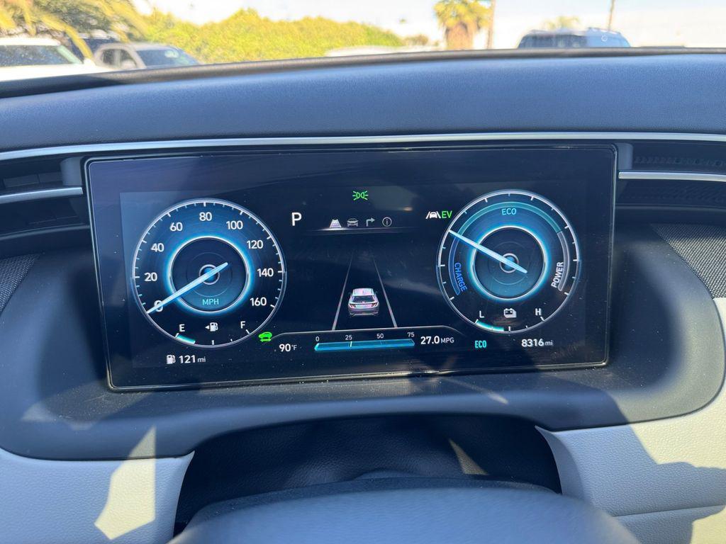 used 2024 Hyundai TUCSON Hybrid car, priced at $31,333