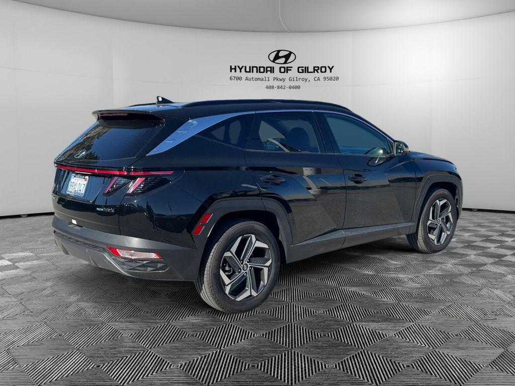 used 2024 Hyundai TUCSON Hybrid car, priced at $31,333