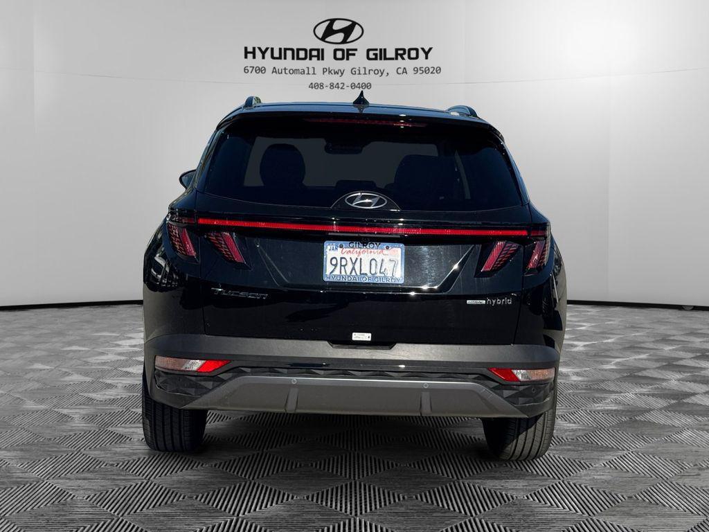 used 2024 Hyundai TUCSON Hybrid car, priced at $31,333