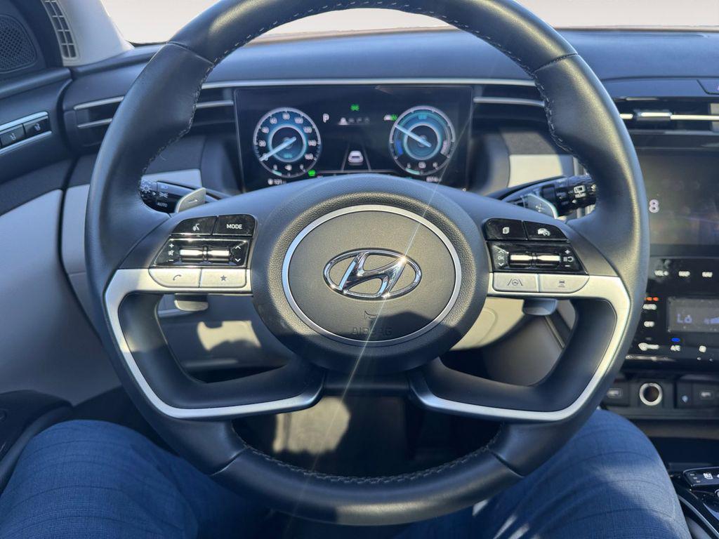 used 2024 Hyundai TUCSON Hybrid car, priced at $31,333