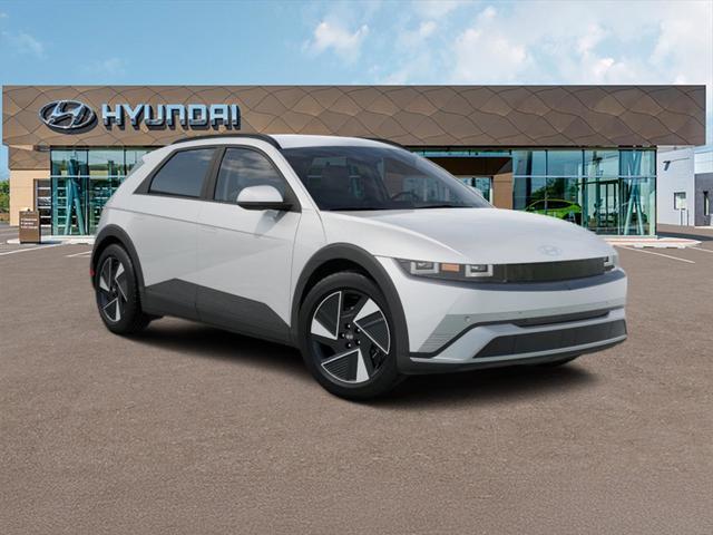 new 2025 Hyundai IONIQ 5 car, priced at $51,530