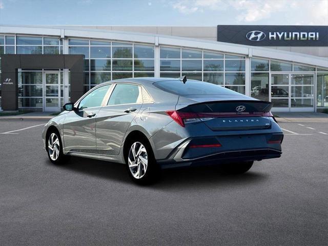 new 2025 Hyundai Elantra car, priced at $27,995