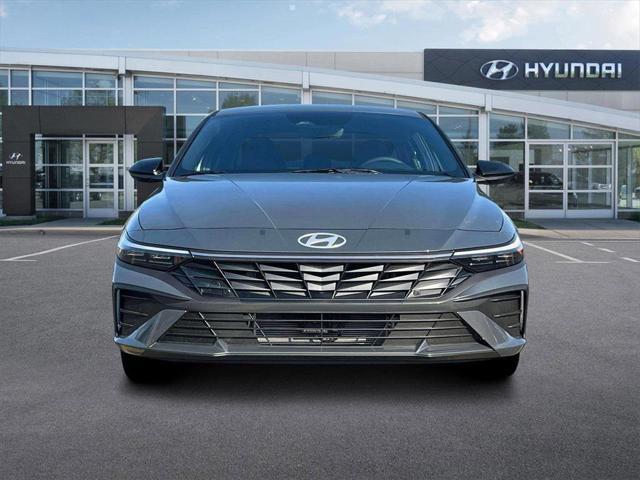new 2025 Hyundai Elantra car, priced at $27,995