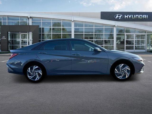 new 2025 Hyundai Elantra car, priced at $27,995
