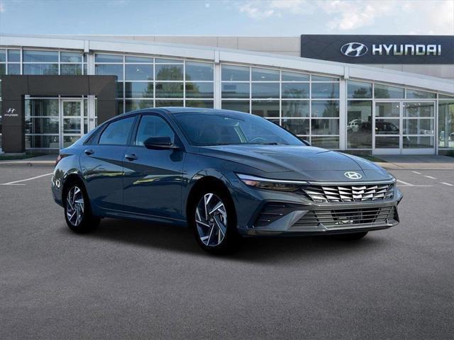 new 2025 Hyundai Elantra car, priced at $27,995