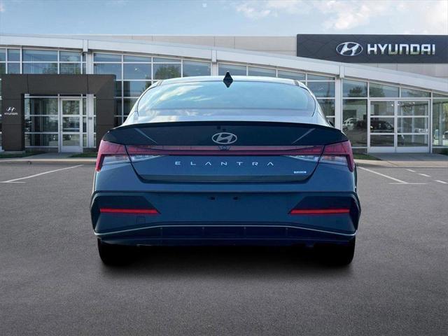 new 2025 Hyundai Elantra car, priced at $27,995