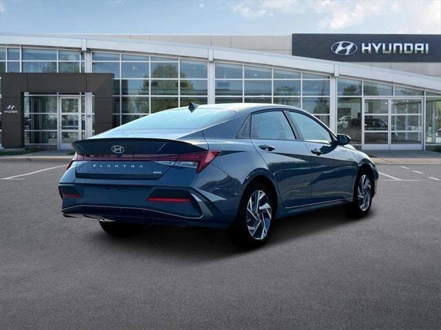 new 2025 Hyundai Elantra car, priced at $27,995