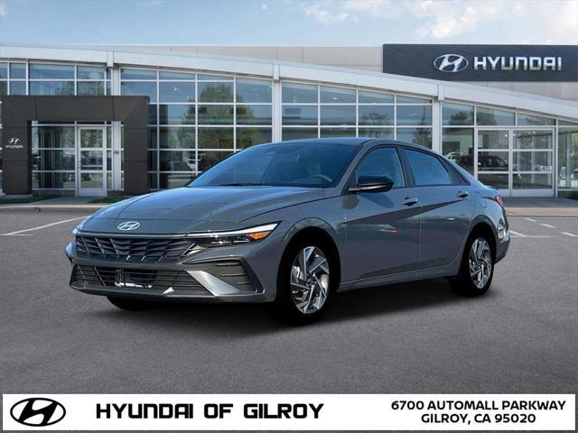 new 2025 Hyundai Elantra car, priced at $27,995