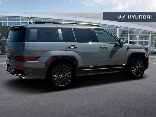 new 2025 Hyundai Santa Fe car, priced at $50,700