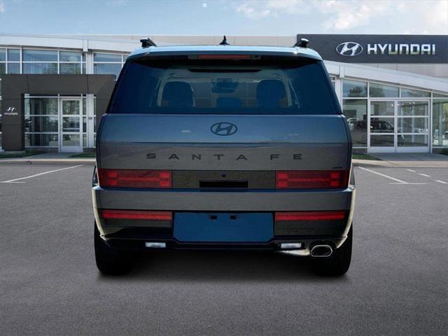 new 2025 Hyundai Santa Fe car, priced at $50,700