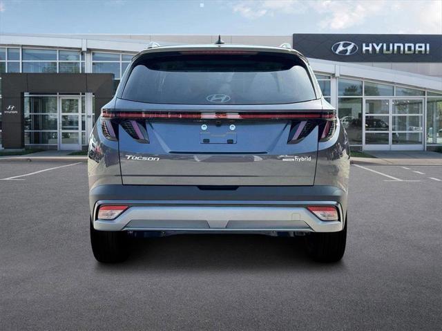 new 2025 Hyundai TUCSON Hybrid car, priced at $37,260