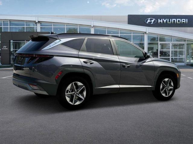 new 2025 Hyundai TUCSON Hybrid car, priced at $37,260